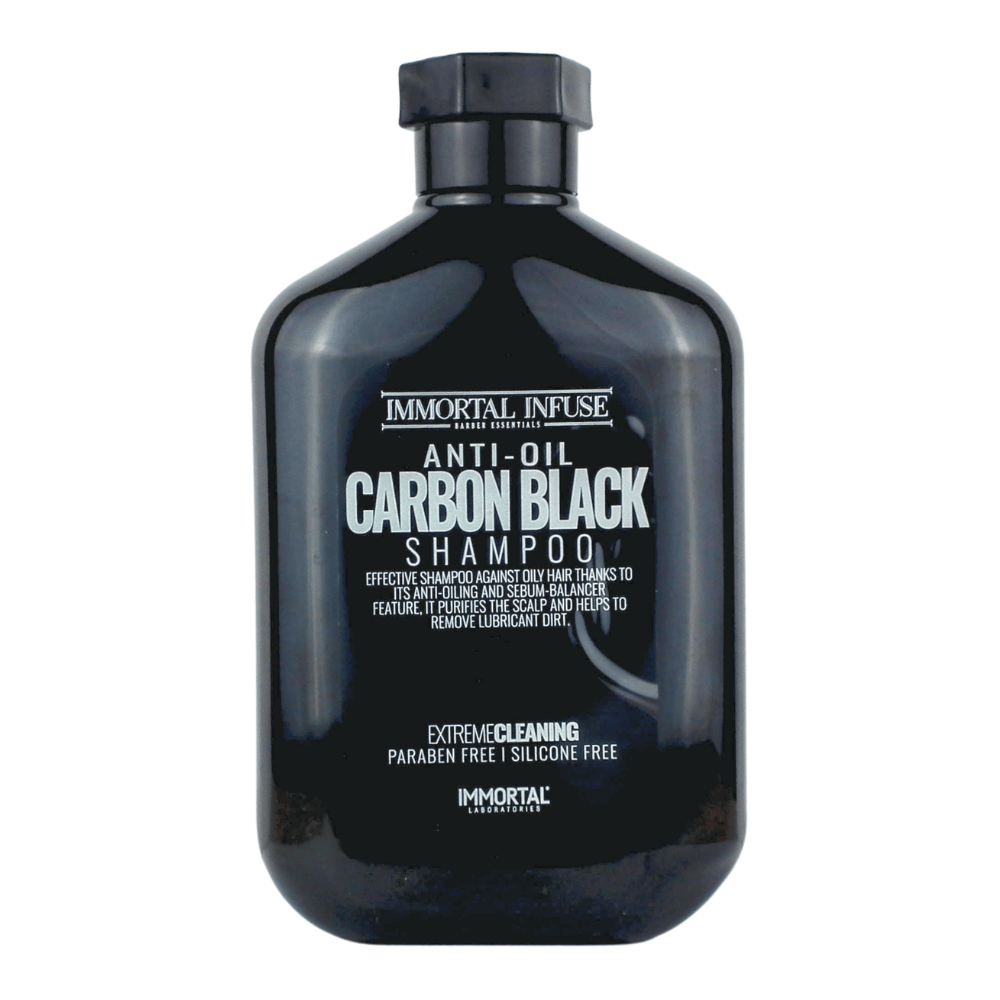 Anti Oil Carbon Black Shampoo Alpha And Omega Studio