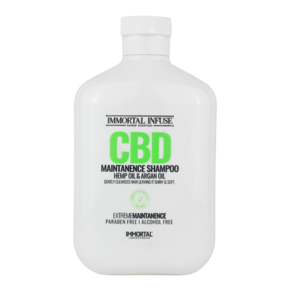 CDB Maintenance Shampoo with Hemp & Argan Oil