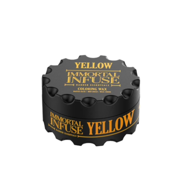 Immortal Infuse Coloring Wax Yellow